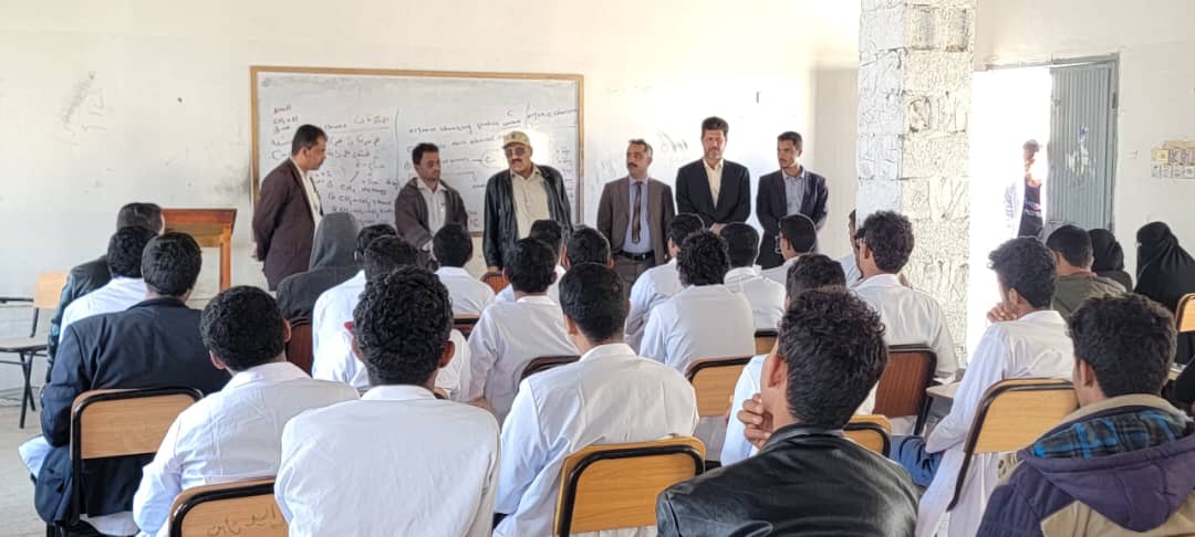 وكيل محافظة شبوة وعميد كلية المجتمع يدشنان الفصل الثاني للعام الدراسي 2025|2026م